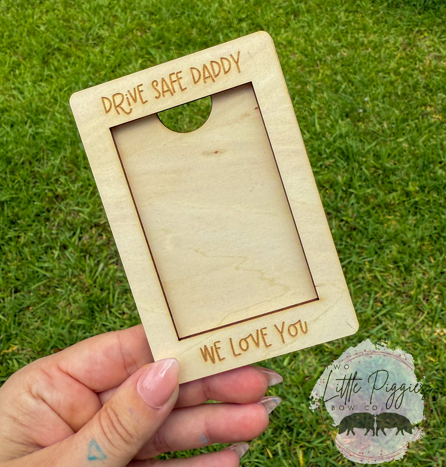 Drive Safe Photo Visor Clips
