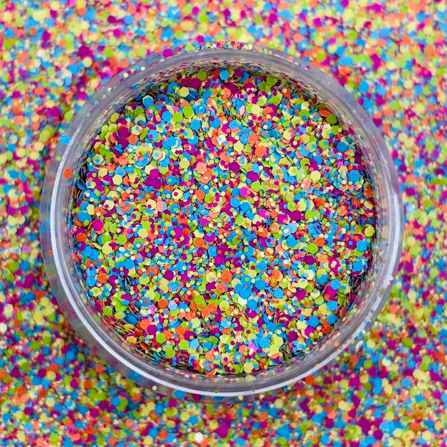 SAVED BY THE BELL - Matte Custom Mini Chunky Mix