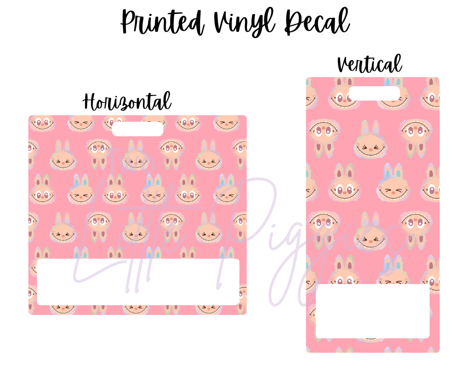 Printed Vinyl - Labubu
