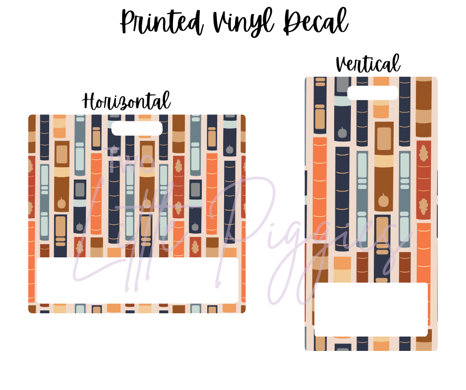 Printed Vinyl - Fall Pumpkin Spice