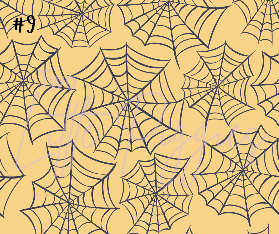 Printed Vinyl - Halloween - Witching Hour
