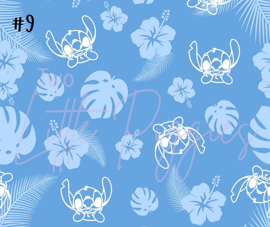 Printed Vinyl - Lilo and Stitch