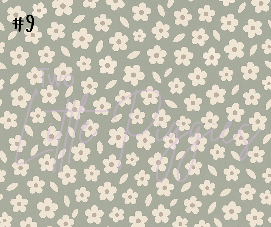 Printed Vinyl - Boho