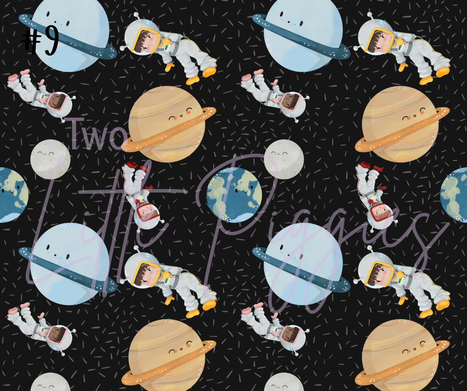 Printed Vinyl - Outerspace