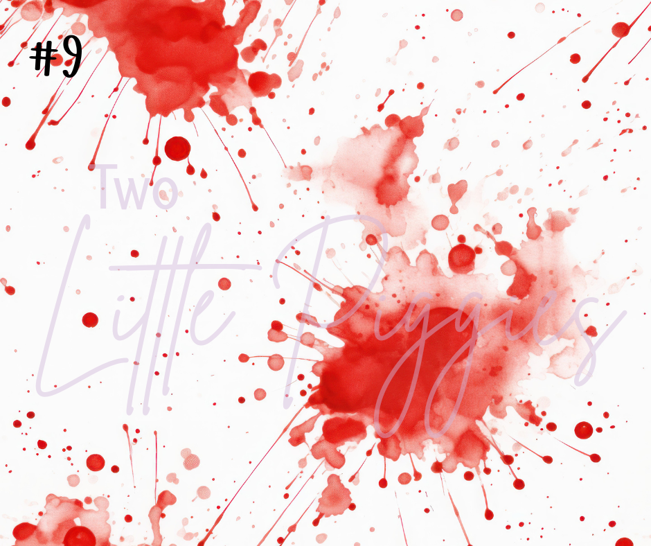 Printed Vinyl - Halloween True Crime Collection