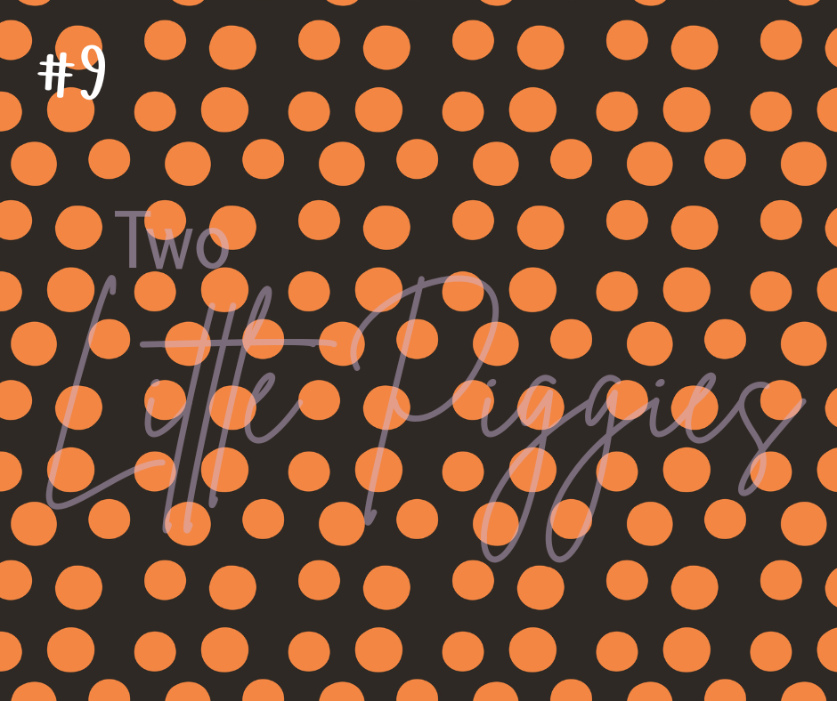 Printed Vinyl - Halloween - Boo