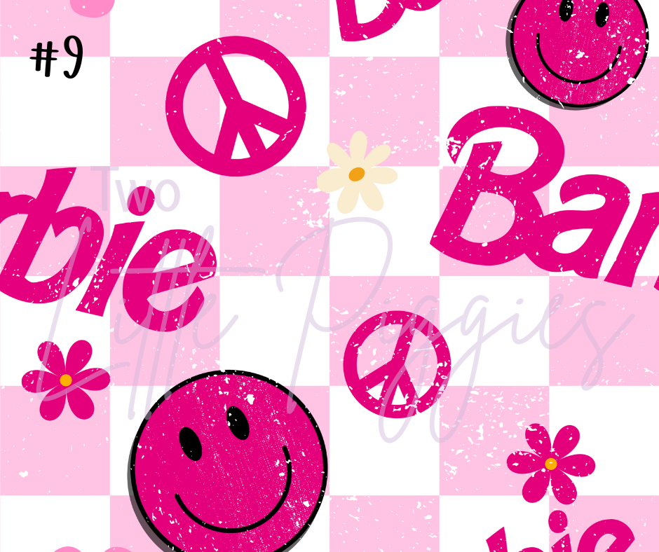 Printed Vinyl - Barb