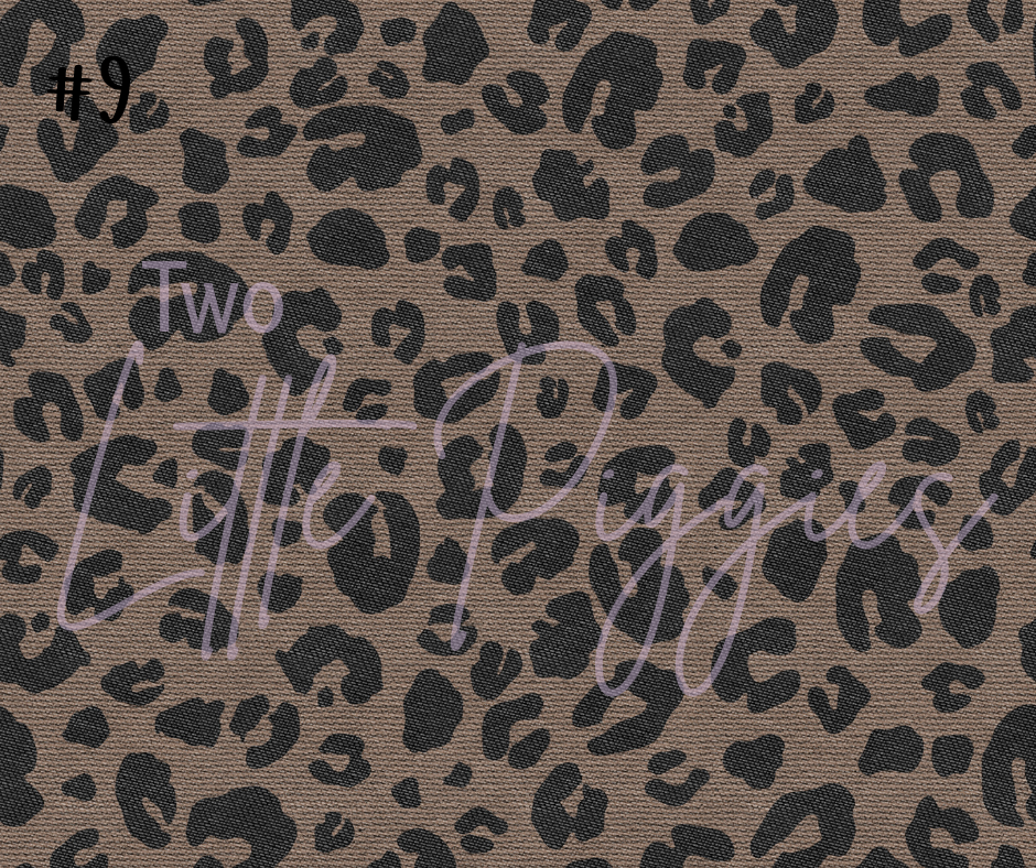 Printed Vinyl - Textured Cheetah