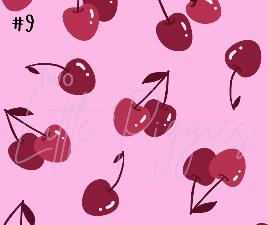 Printed Vinyl - Cherry Cola 1