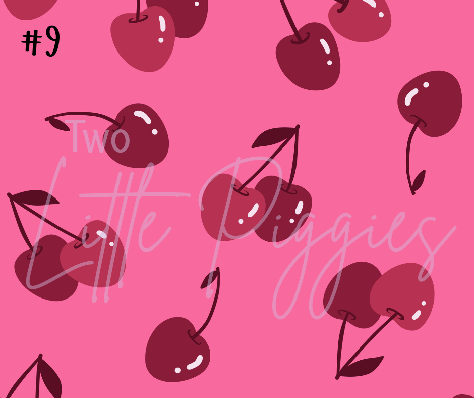 Printed Vinyl - Cherry Cola 2