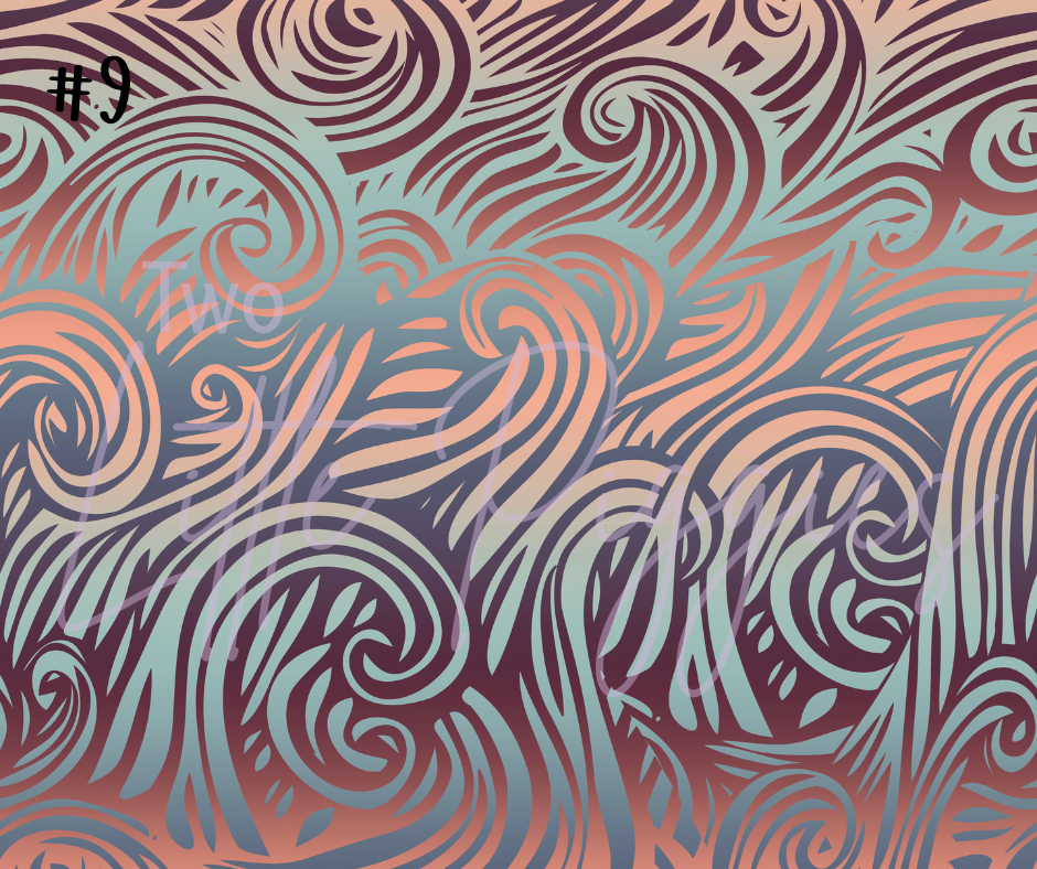 Printed Vinyl - Autumn Dusk