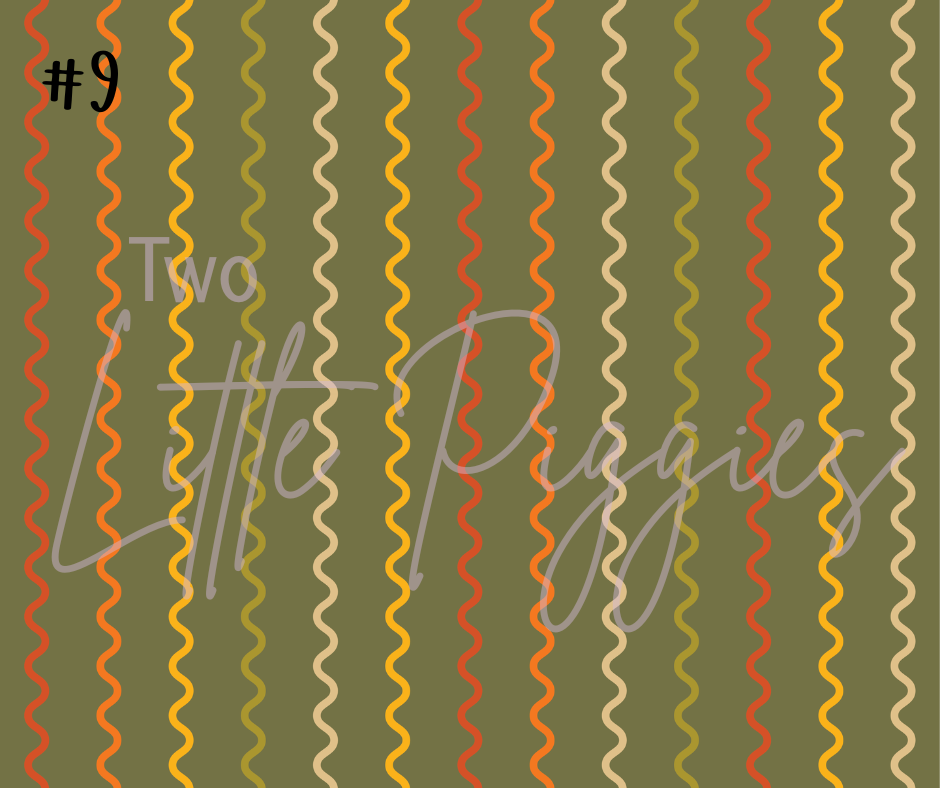 Printed Vinyl - Happy Fall