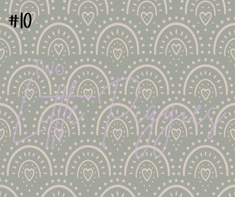 Printed Vinyl - Boho