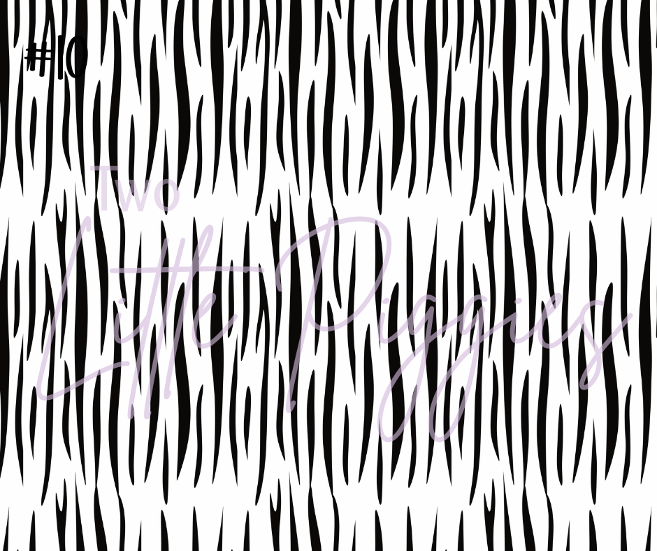 Printed Vinyl - Animal Safari