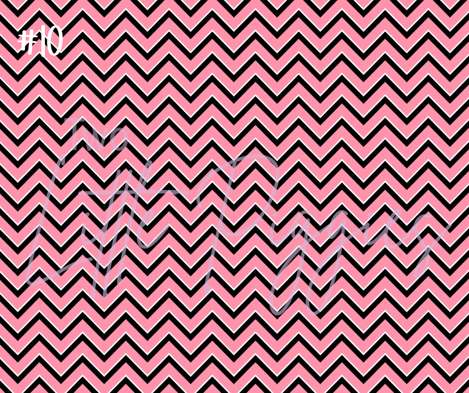 Printed Vinyl - Breast Cancer Awareness