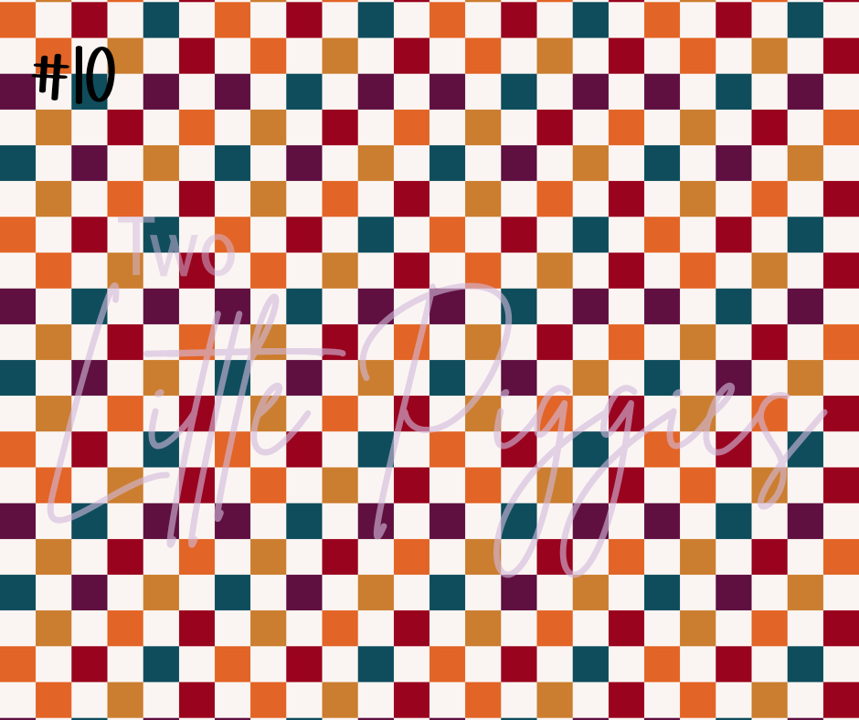 Printed Vinyl - Autumn Colors