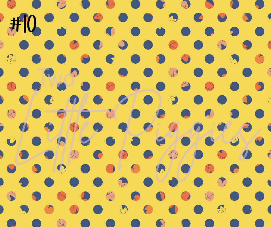 Printed Vinyl - Hello Fall