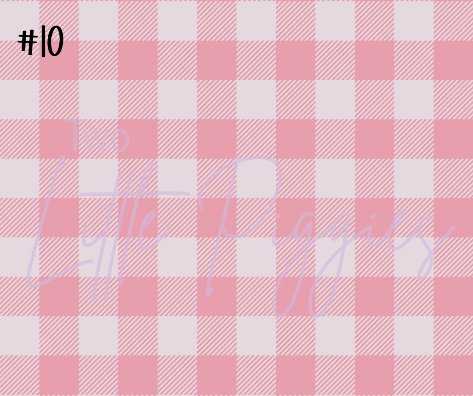 Printed Vinyl - Winter Blush