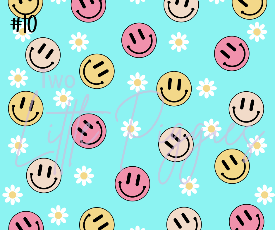 Printed Vinyl - All the Smiles