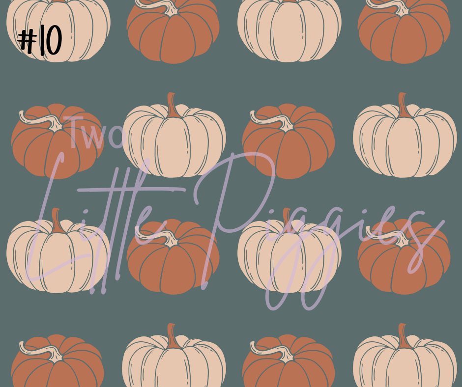 Printed Vinyl - Cozy Fall