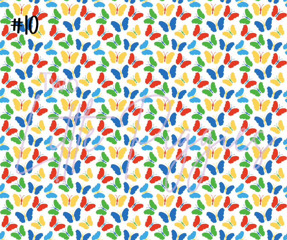 Printed Vinyl - Autism Awareness