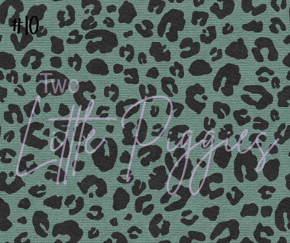Printed Vinyl - Textured Cheetah