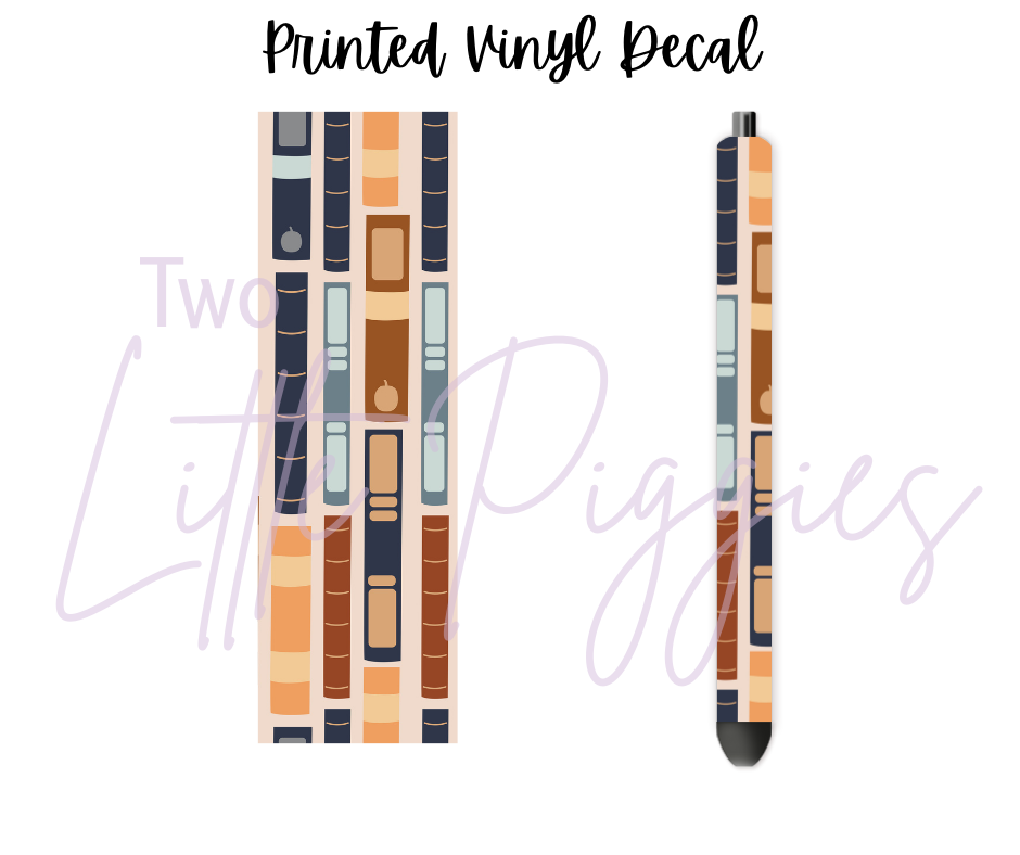 Printed Vinyl - Fall Pumpkin Spice