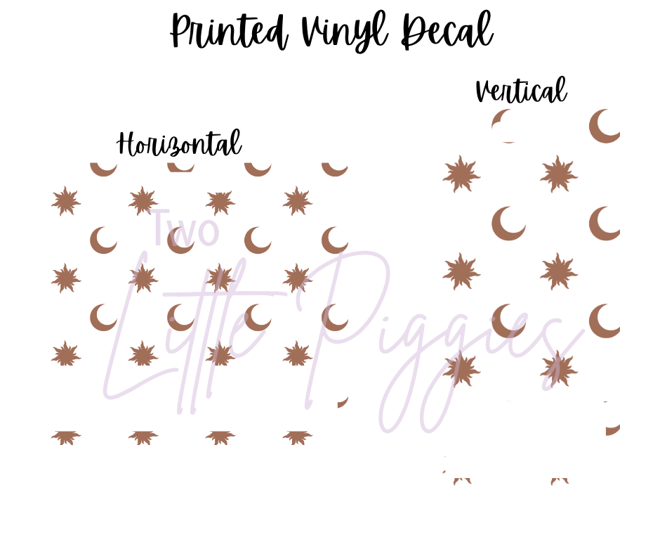 Printed Vinyl - Celestial