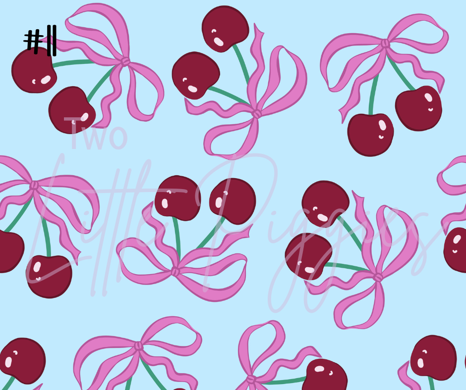 Printed Vinyl - Cherry Cola 2
