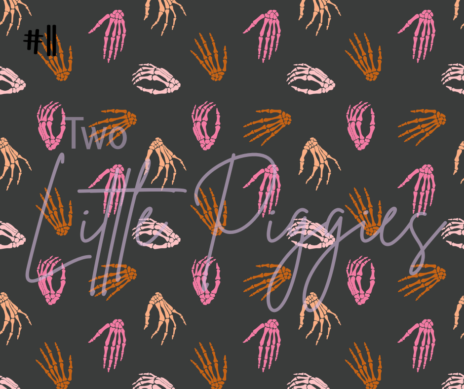 Printed Vinyl - Halloween - Funny Bones