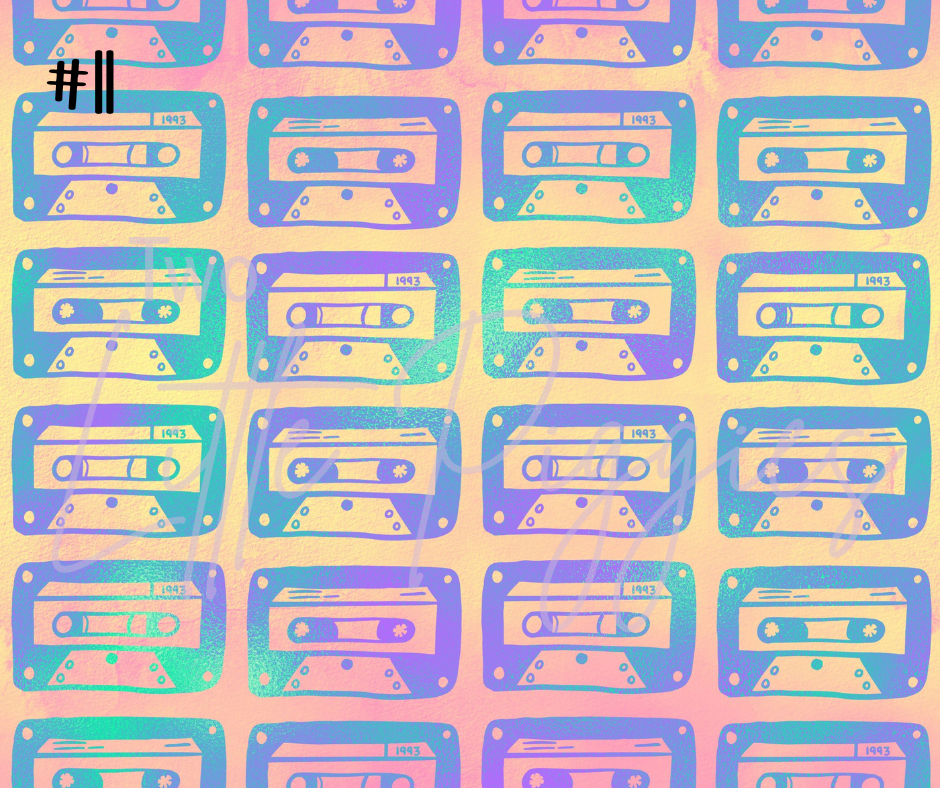 Printed Vinyl - 90s