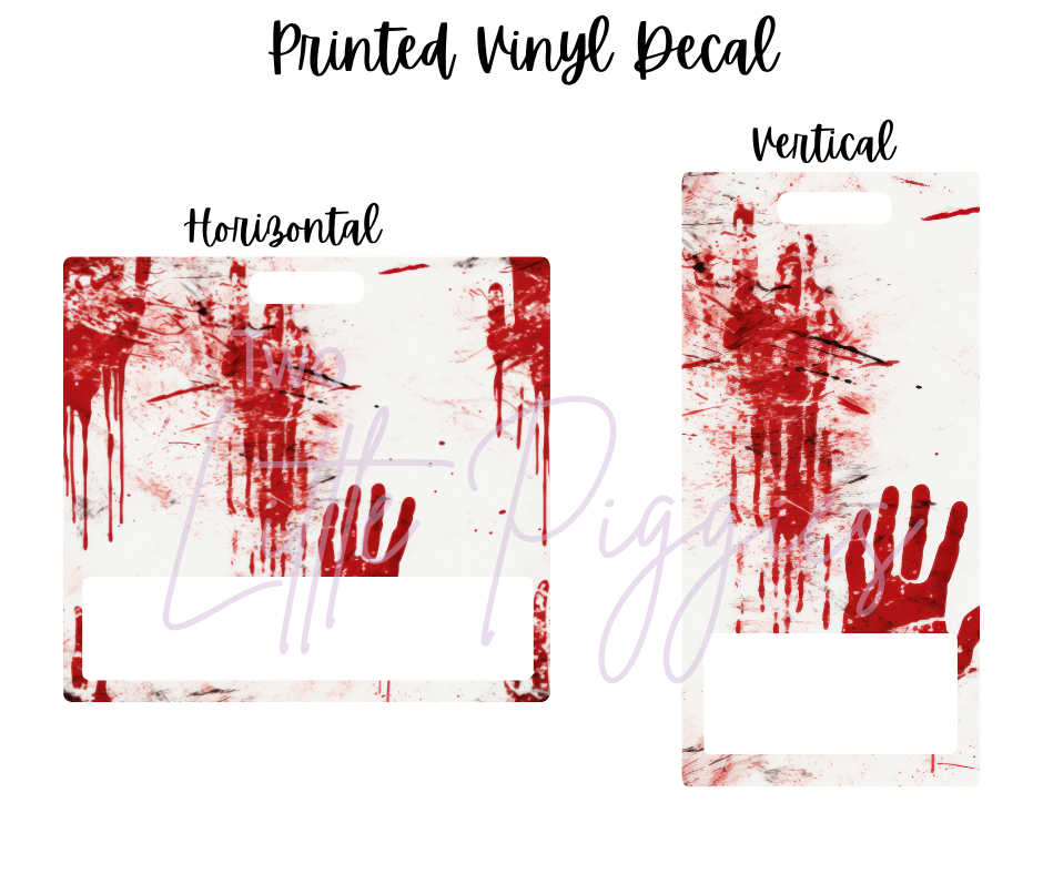 Printed Vinyl - Halloween True Crime Collection