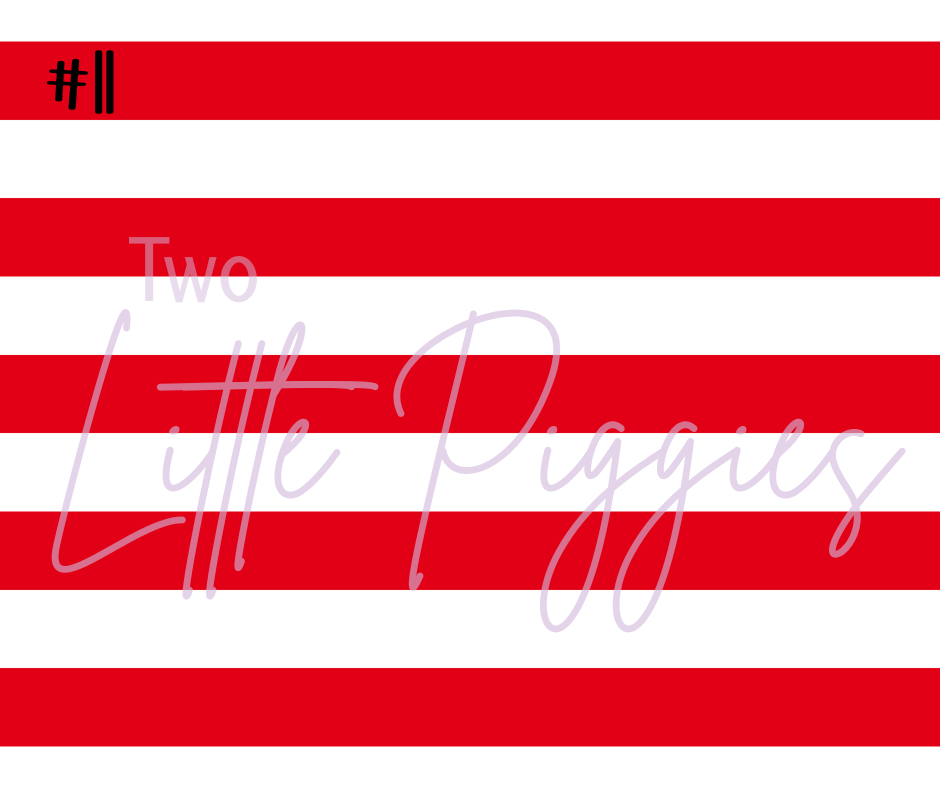 Printed Vinyl - Cheer - Red and Black