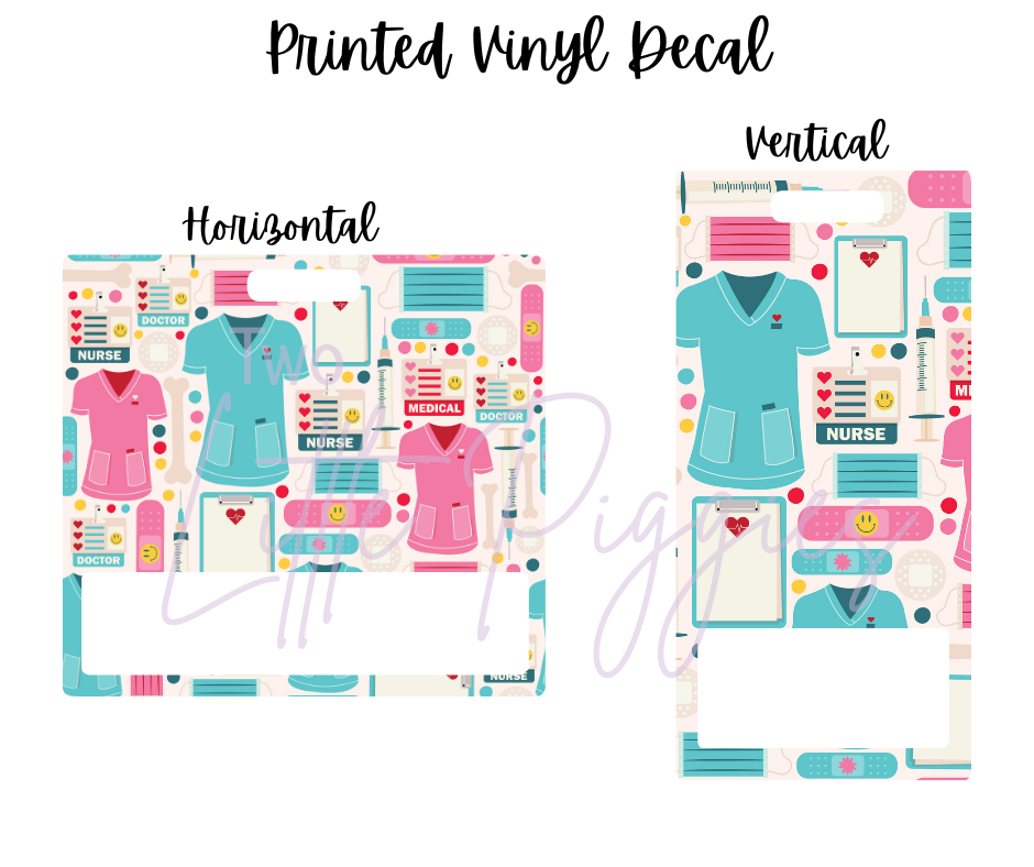 Printed Vinyl - Medical