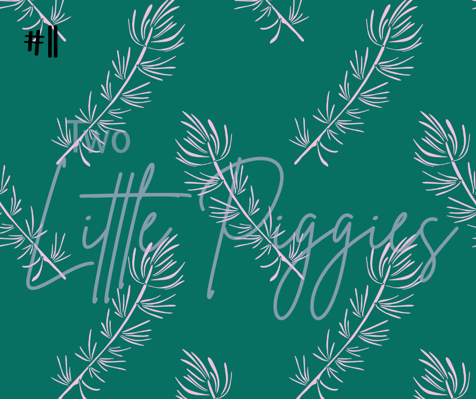 Printed Vinyl - Peppermint Holiday