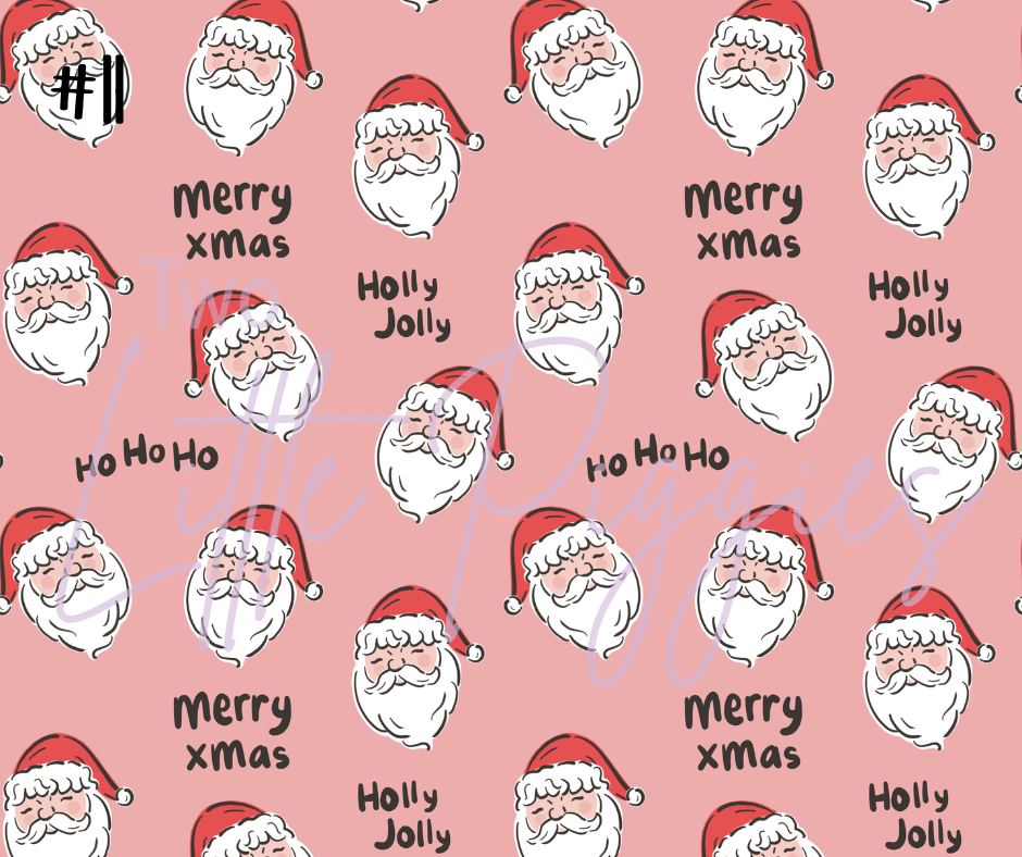 Printed Vinyl - Christmas Cheer