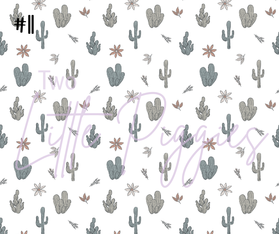 Printed Vinyl - Wild West