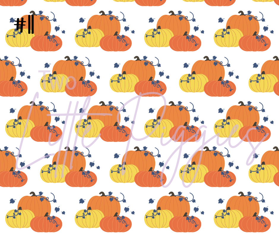 Printed Vinyl - Hello Fall