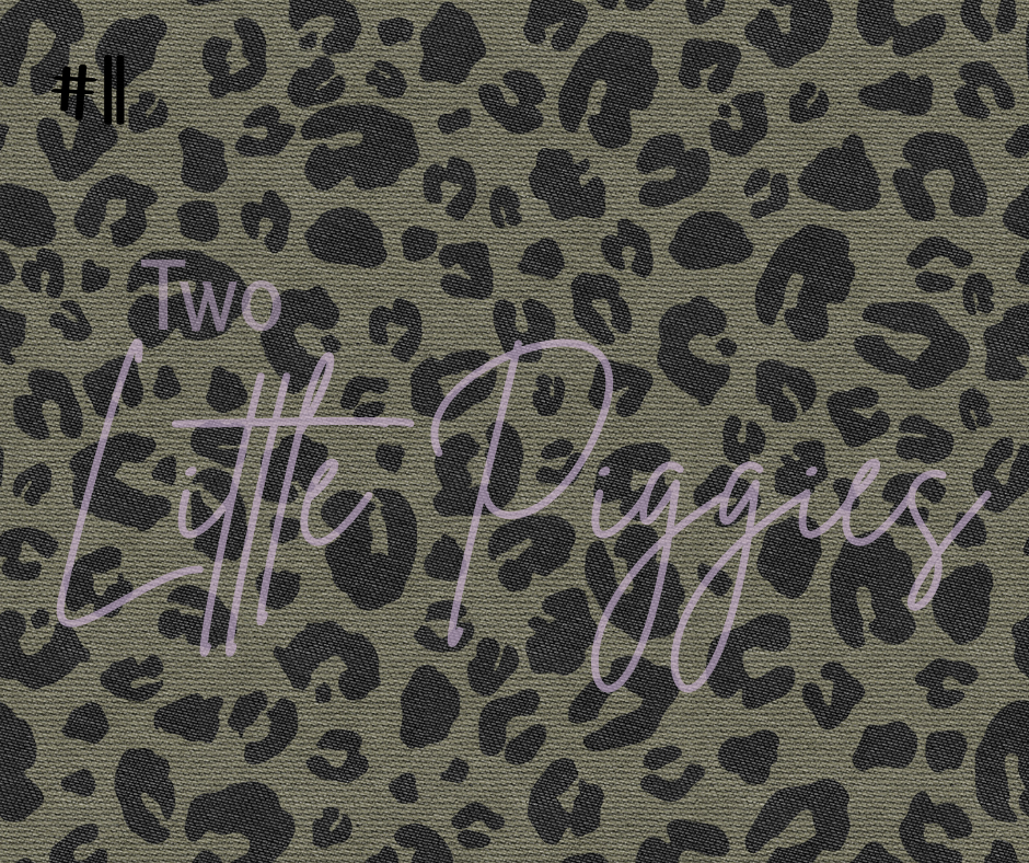 Printed Vinyl - Textured Cheetah