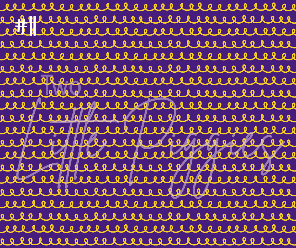 Printed Vinyl - Football - Purple and Gold