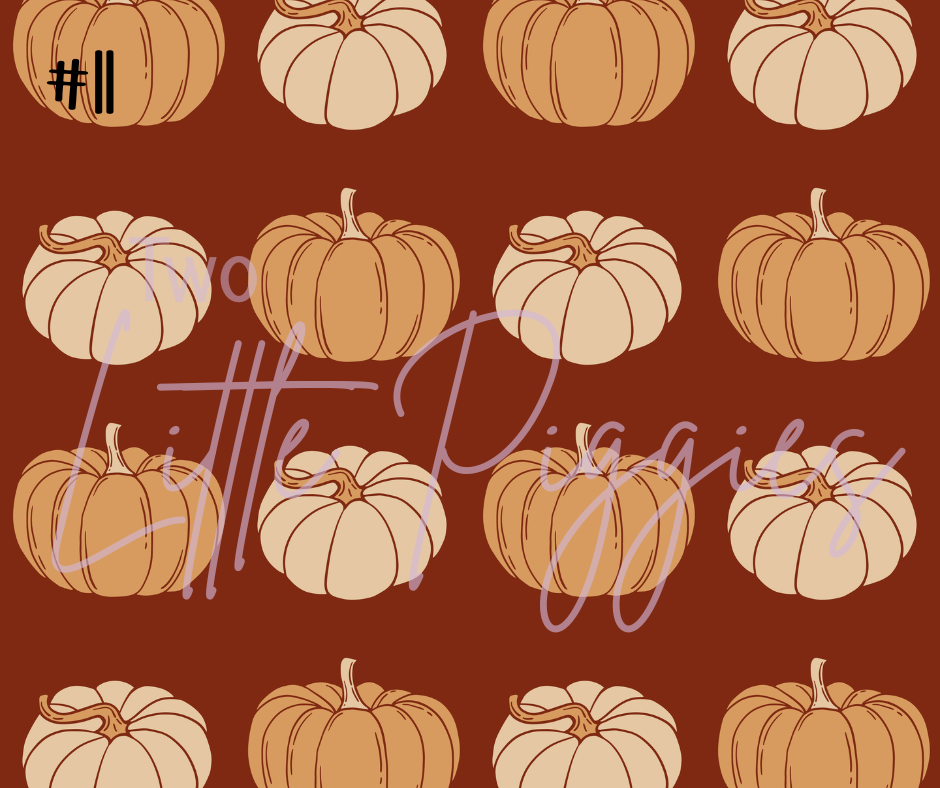 Printed Vinyl - Pumpkin Patch