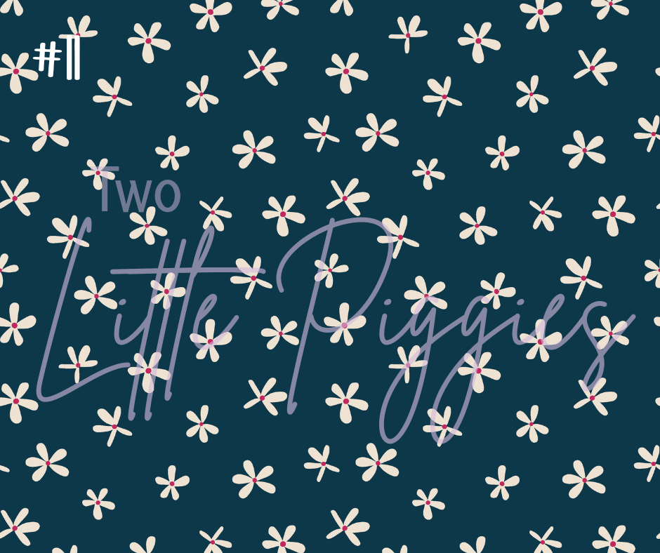 Printed Vinyl - Eclectic Floral
