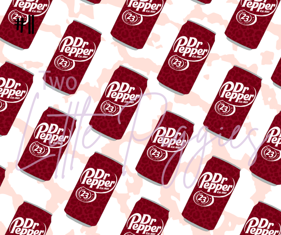 Printed Vinyl - Dr Pepp