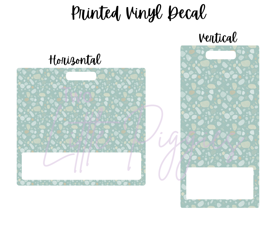 Printed Vinyl - Minimum Mint