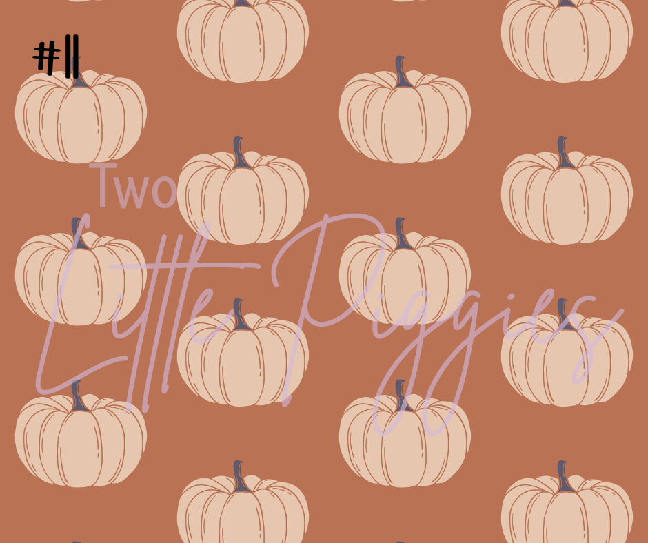 Printed Vinyl - Cozy Fall