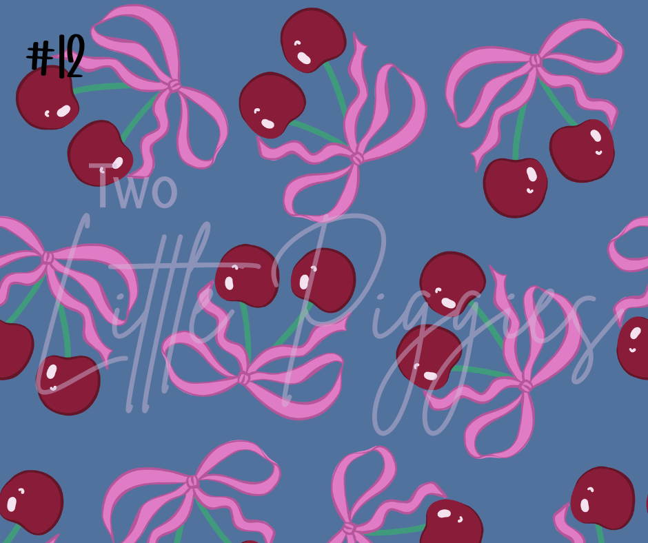 Printed Vinyl - Cherry Cola 2