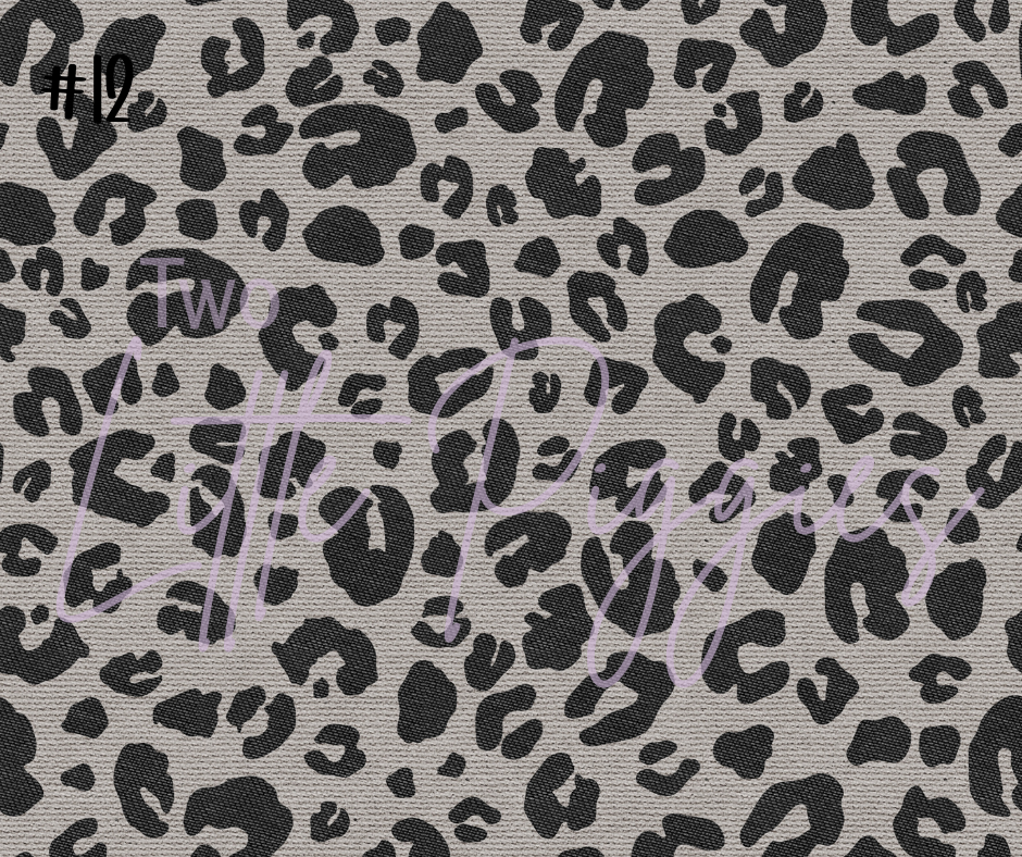 Printed Vinyl - Textured Cheetah