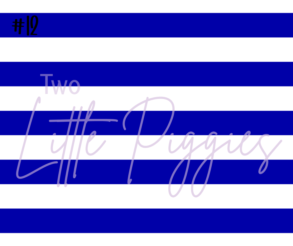 Printed Vinyl - Cheer - Royal Blue