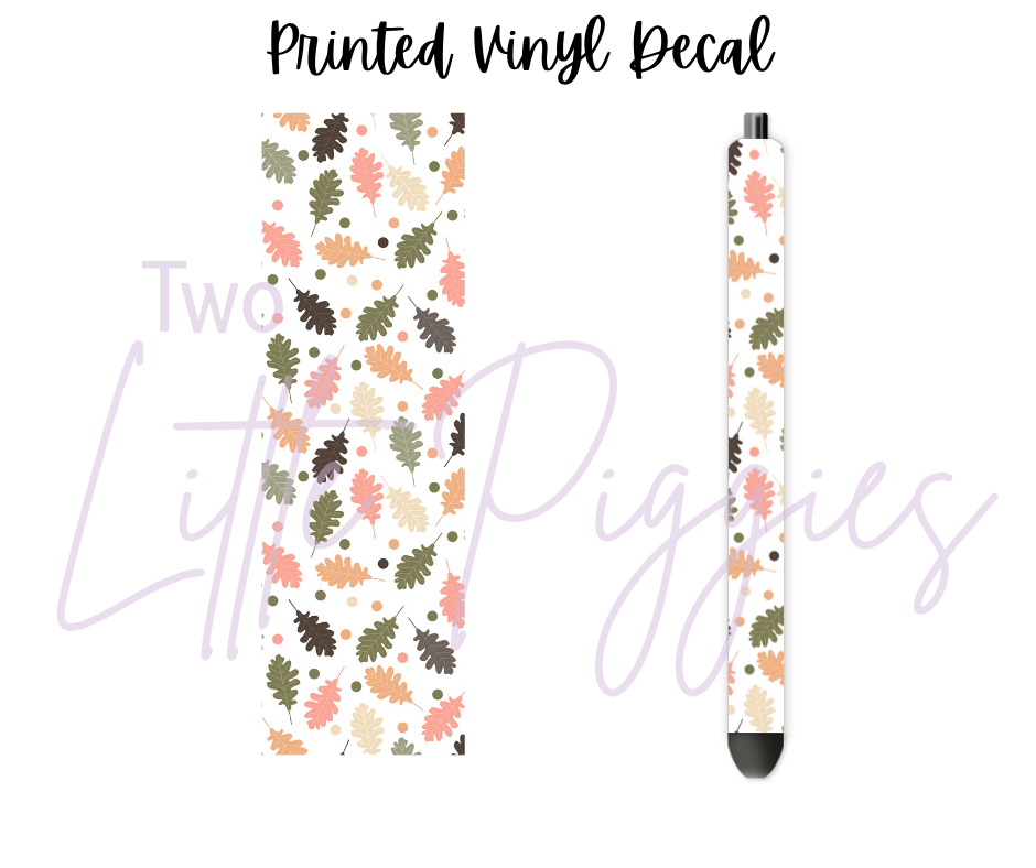 Printed Vinyl - Fall Pumpkins