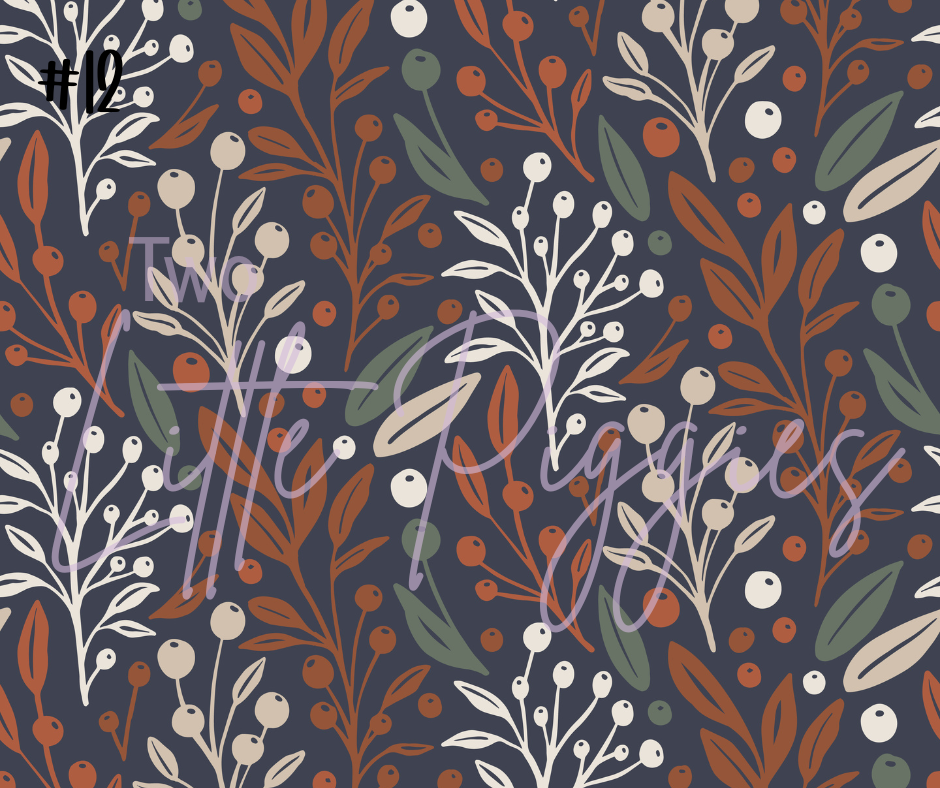 Printed Vinyl - Rustic Fern